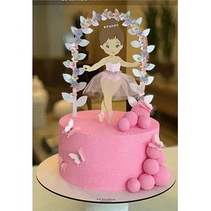 Arquivo de Corte Topo Bailarina