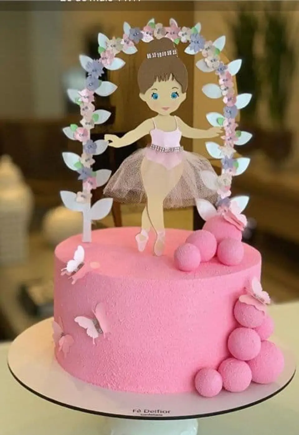 Arquivo de Corte Topo Bailarina 1