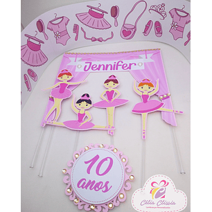 Arquivo de Corte Topo Bailarina