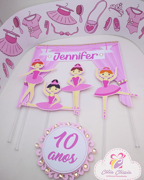 Arquivo de Corte Topo Bailarina