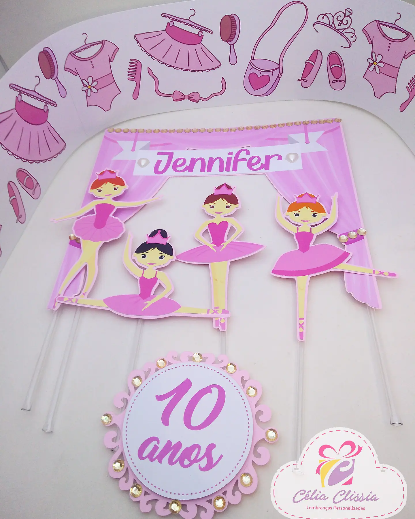 Arquivo de Corte Topo Bailarina 1