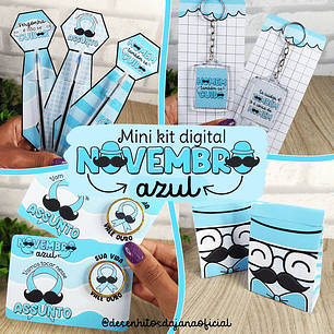 Arquivo Novembro Azul - Desenhitos da Jana