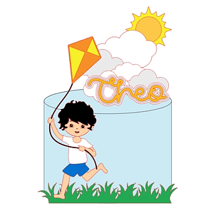 Arquivo de Corte Topo Menino com Pipa 