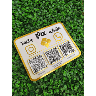 Arquivo de Corte Placa Pix