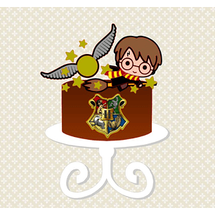 Arquivo de Corte Topo Harry Potter