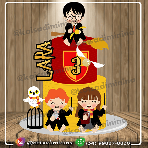 Arquivo de Corte Topo Harry Potter