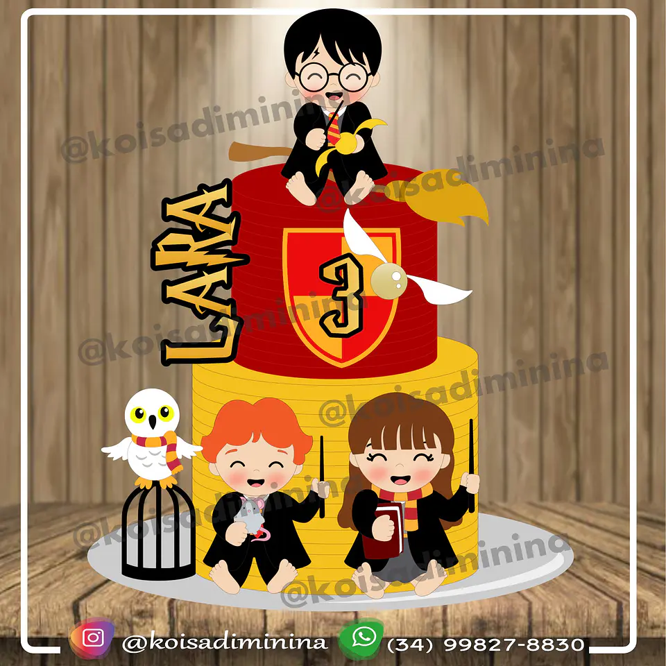 Arquivo de Corte Topo Harry Potter 1