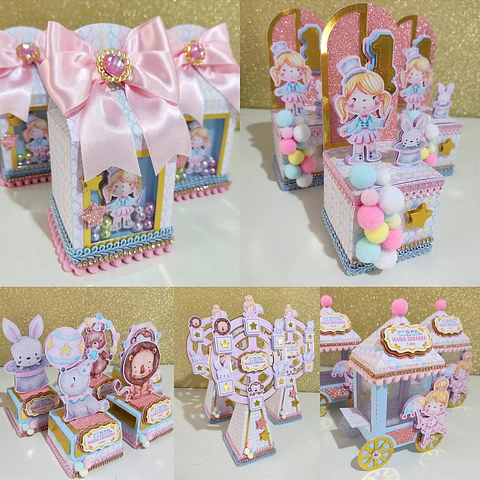 Arquivo de Corte Circo Menina