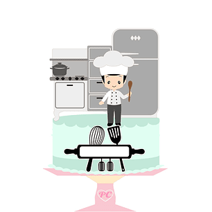 Arquivo de Corte Topo Cozinheiro - Chef