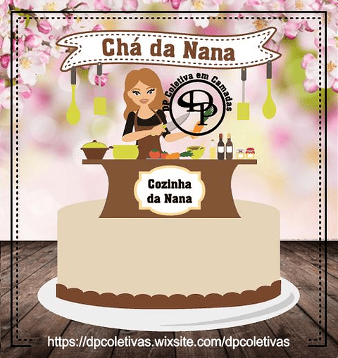 Arquivo de Corte Topo Cozinheira - Chef