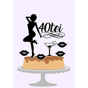 Arquivo de Corte Topo 40tei