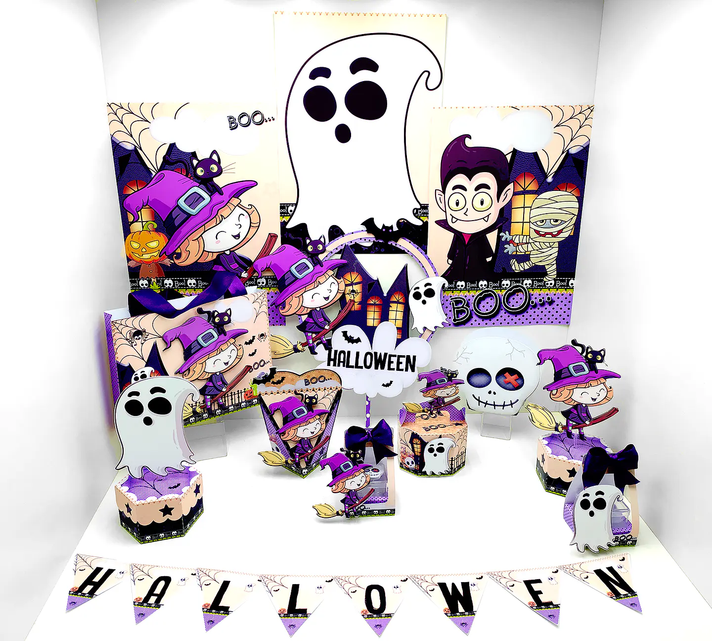 Arquivo de Corte Halloween 1