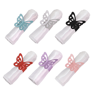 Arquivo de Corte Porta Guardanapo Borboleta 