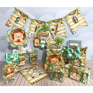 Arquivo de Corte Safari