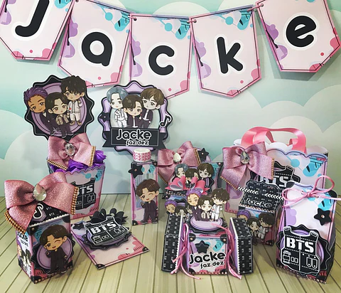 Arquivo de Corte BTS