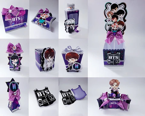 Arquivo de Corte BTS