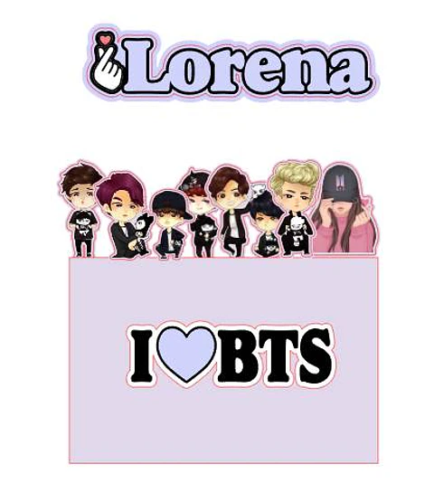 Arquivo de Corte Topo BTS