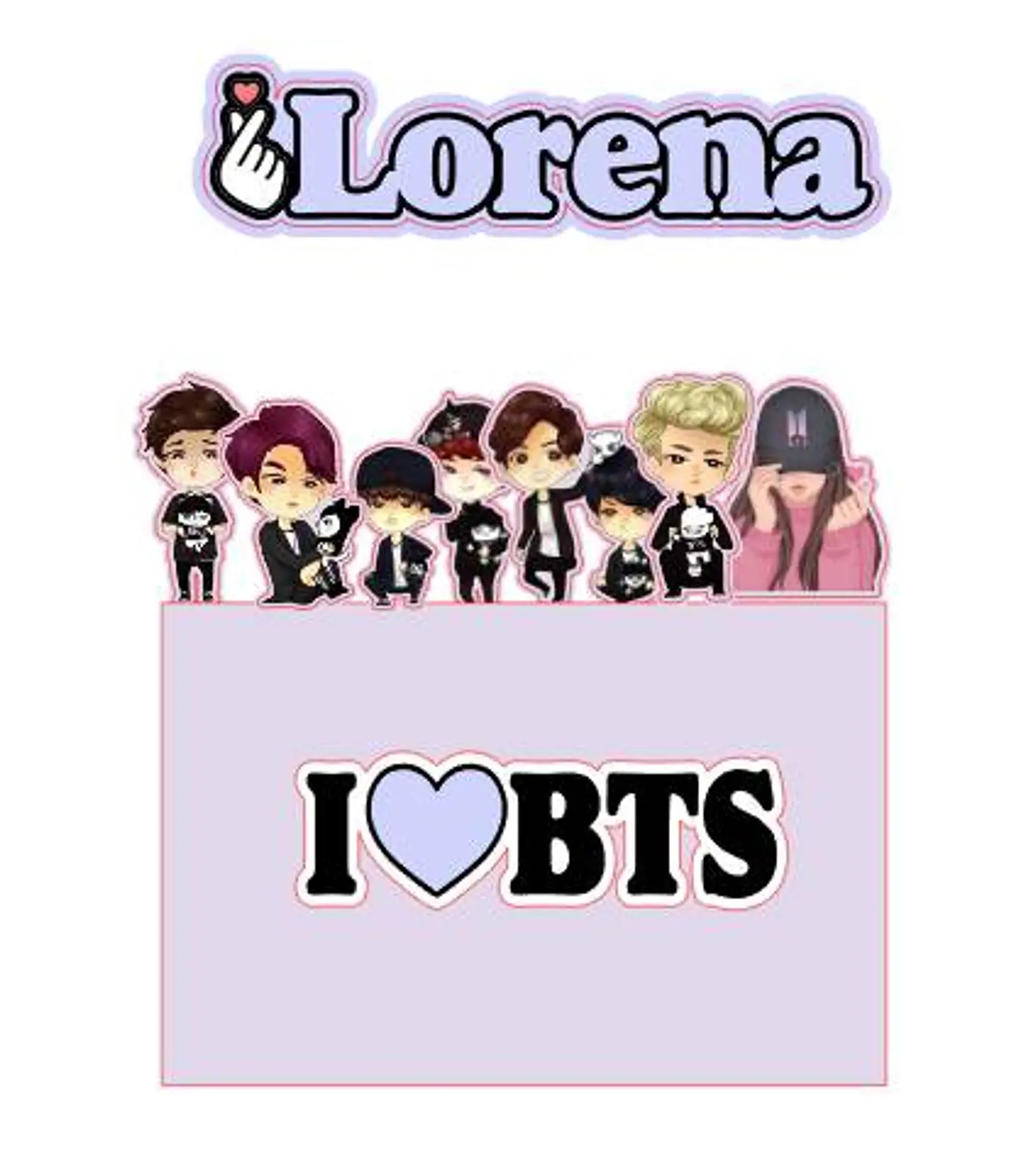 Arquivo de Corte Topo BTS 1