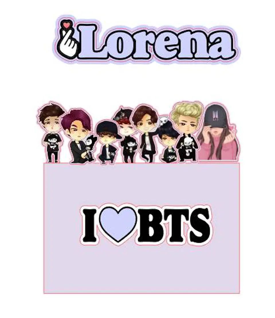 Arquivo de Corte Topo BTS 1