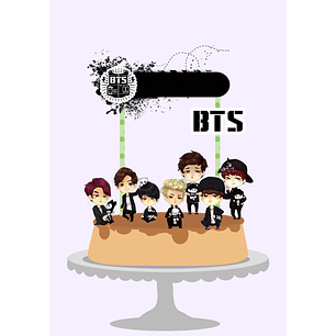 Arquivo de Corte Topo BTS