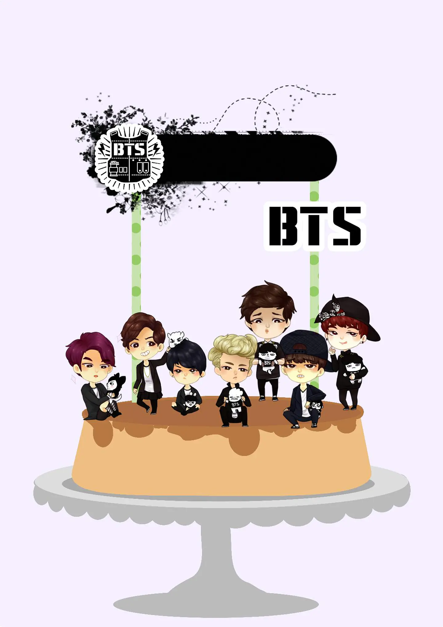 Arquivo de Corte Topo BTS 1