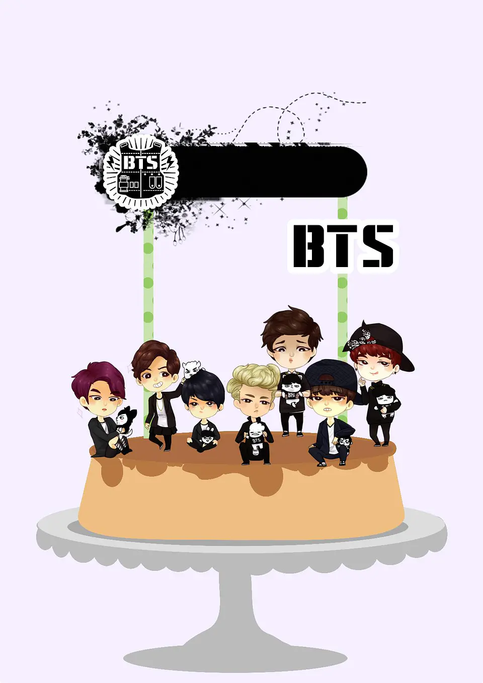 Arquivo de Corte Topo BTS 1