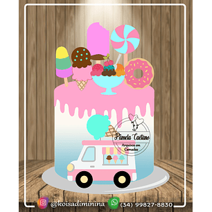 Arquivo de Corte Topo Sorveteria