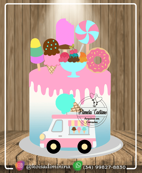 Arquivo de Corte Topo Sorveteria