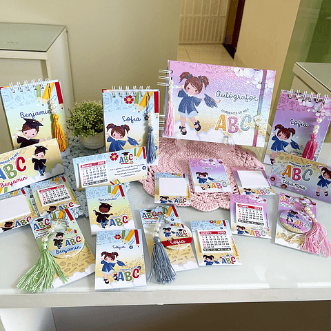 Arquivo Combo ABC Menino e Menina - Tais Brasil