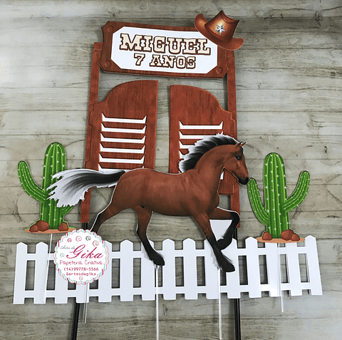 Arquivo de Corte Topo Cavalo