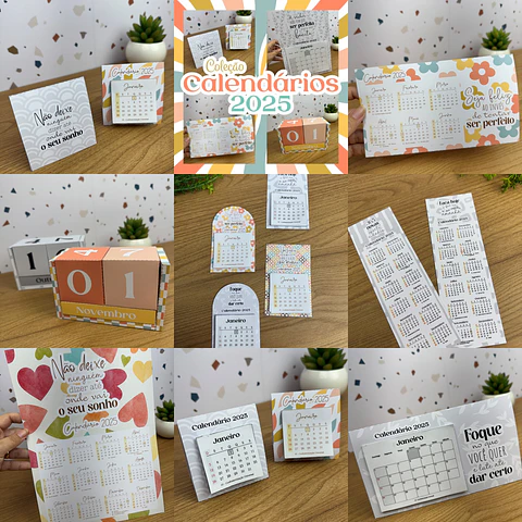 Arquivo Calendários 2025 - Madi