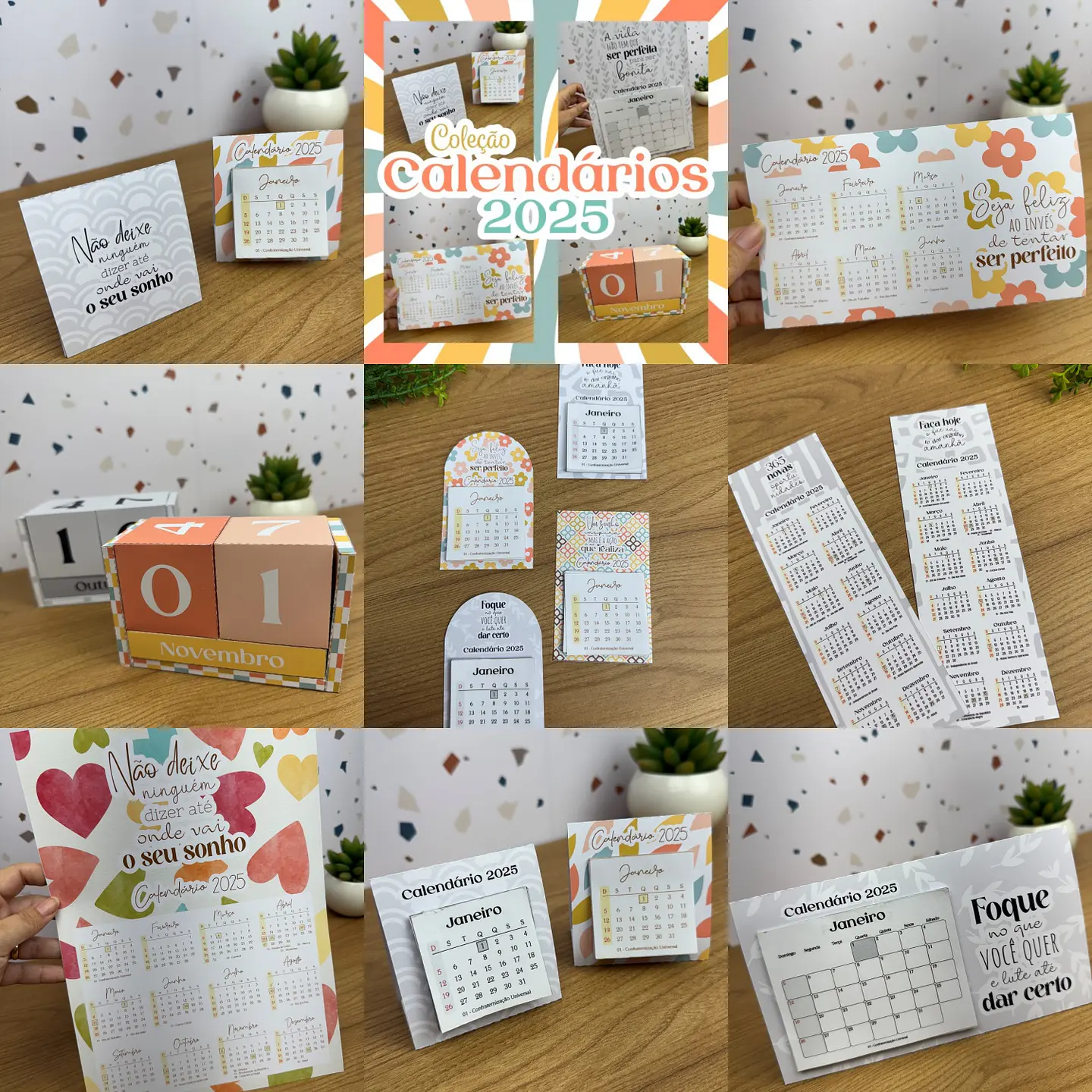 Arquivo Calendários 2025 - Madi 1