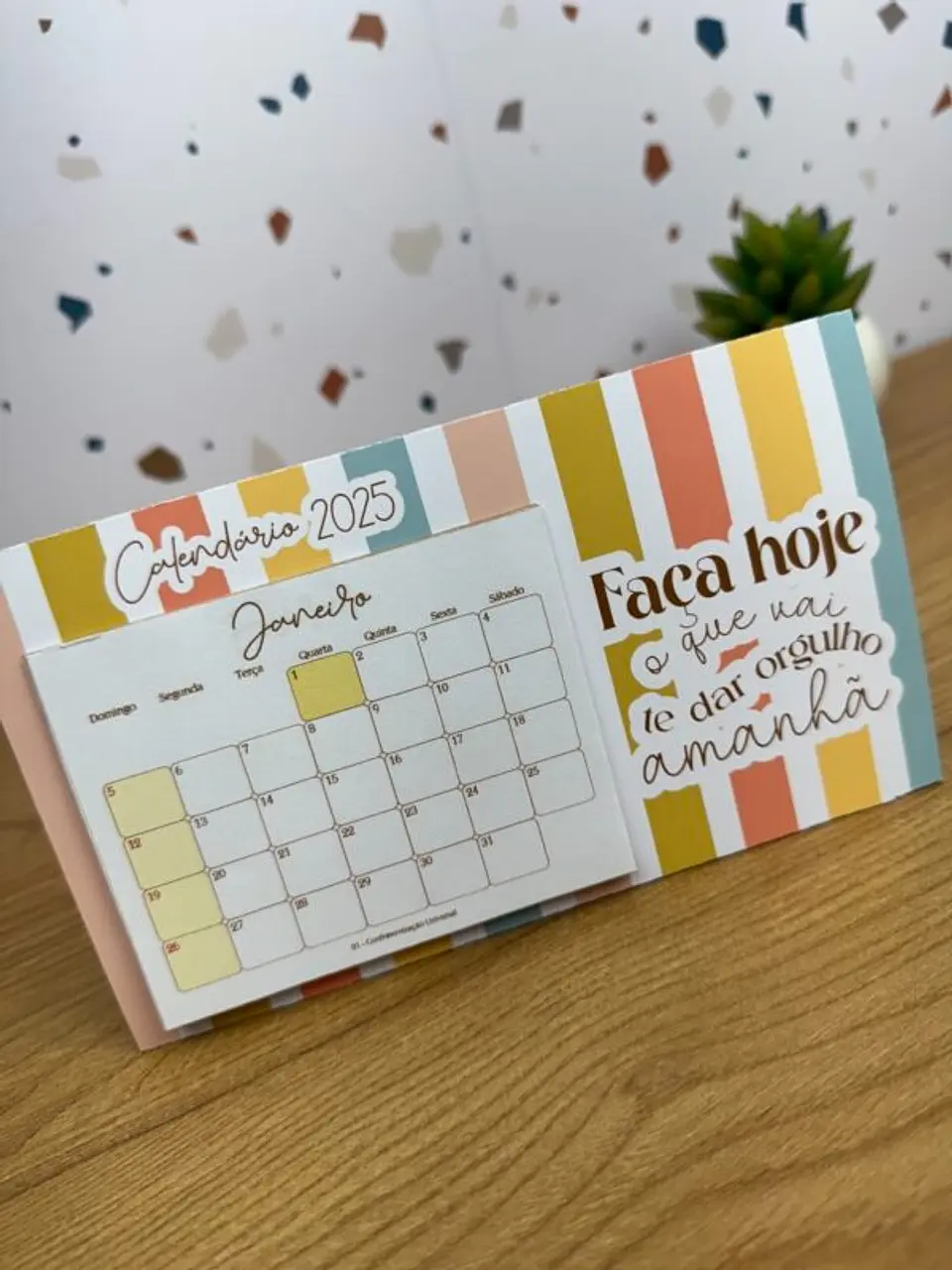 Arquivo Calendários 2025 - Madi 4