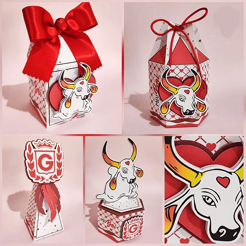 Arquivo de Corte Boi Capricho - Boi Garantido - Criar Bv