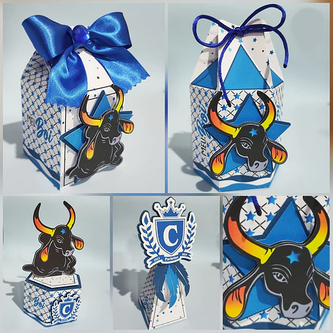 Arquivo de Corte Boi Capricho - Boi Garantido - Criar Bv