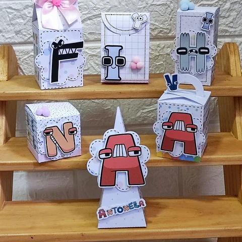 Arquivo de Corte Alfabeto