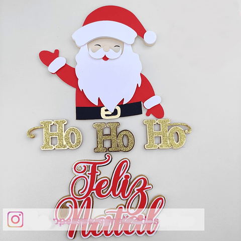 Arquivo de Corte Topo Feliz Natal