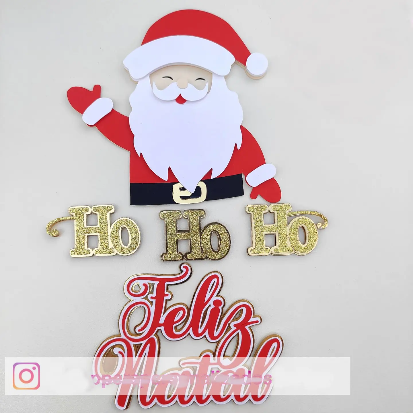 Arquivo de Corte Topo Feliz Natal 1