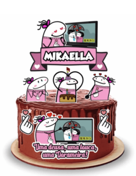 Arquivo de Corte Topo Flork Dorama