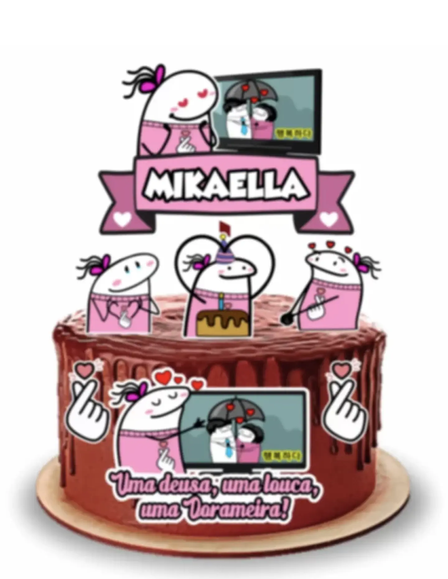 Arquivo de Corte Topo Flork Dorama 1