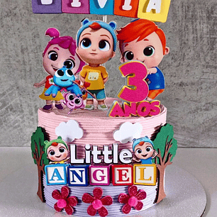 Arquivo de Corte Topo Little Angel