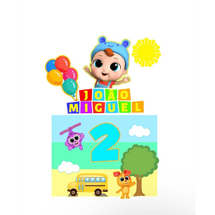 Arquivo de Corte Topo Joãozinho - Little Angel