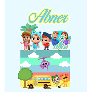 Arquivo de Corte Topo Joãozinho - Little Angel