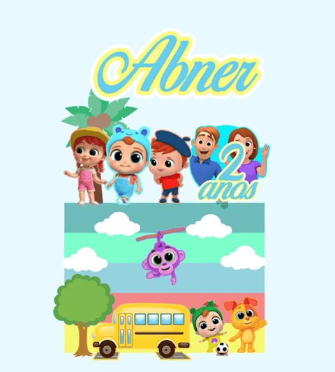 Arquivo de Corte Topo Joãozinho - Little Angel