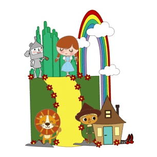 Arquivo de Corte Topo O Mágico de Oz