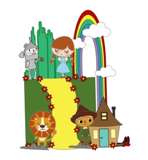 Arquivo de Corte Topo O Mágico de Oz