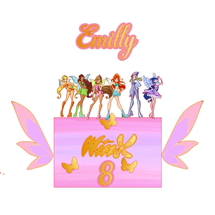 Arquivo de Corte Topo Wink