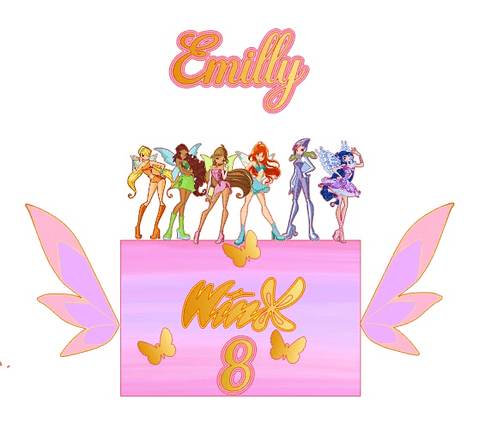 Arquivo de Corte Topo Wink