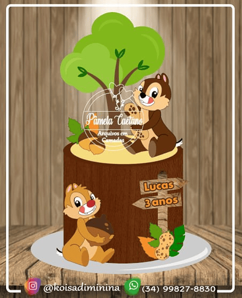 Arquivo de Corte Topo Tico e Teco