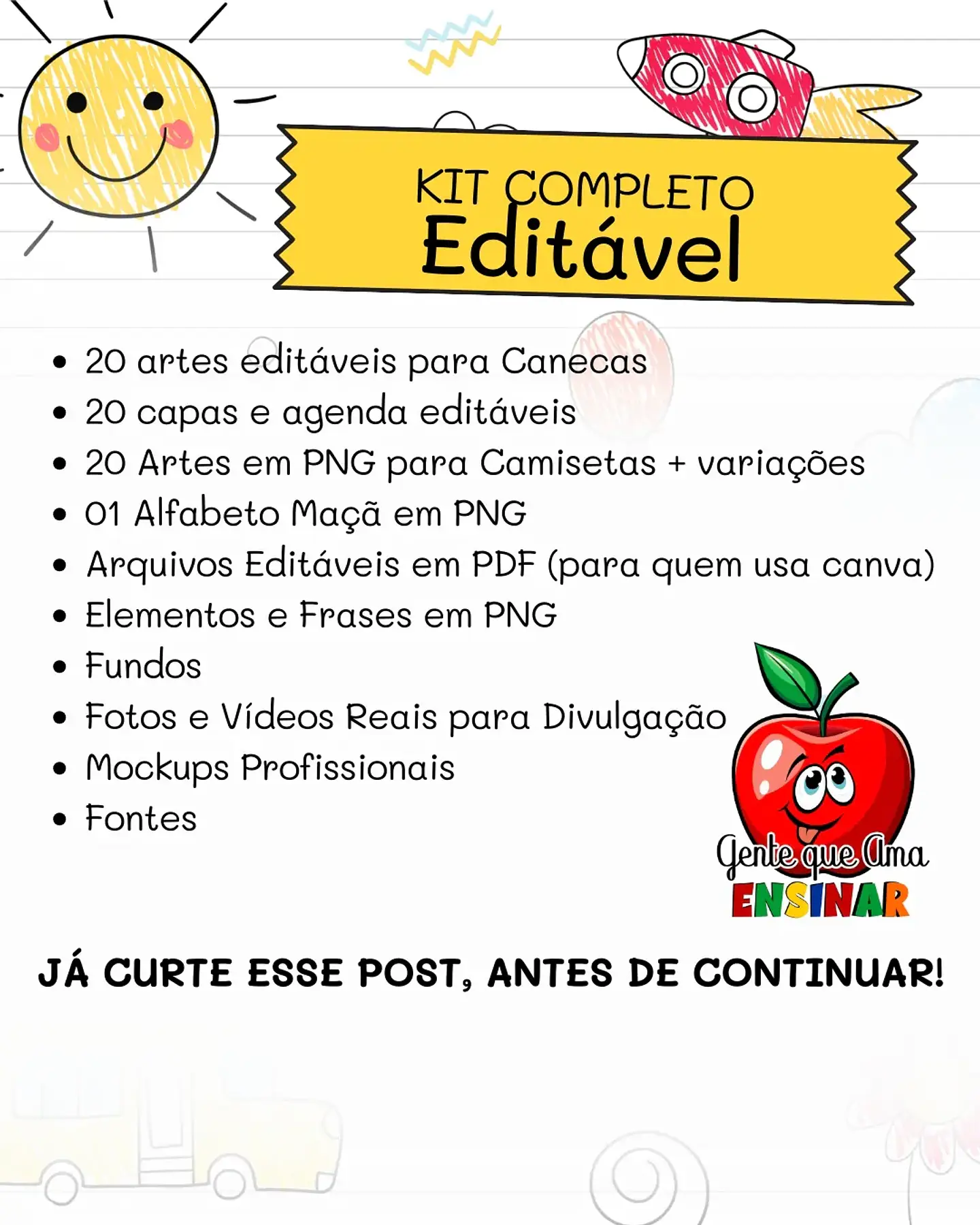 Arquivo Combo Sublimação e Encadernação Dia dos Professores - POLI FREIRE 2